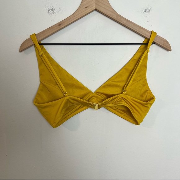 SOMMER SWIM- Dylan Top Hot Mustard Bikini Summer Swimming Pool Resort Ocean - Picture 5 of 7